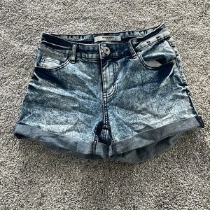 Highway brand jean shorts
